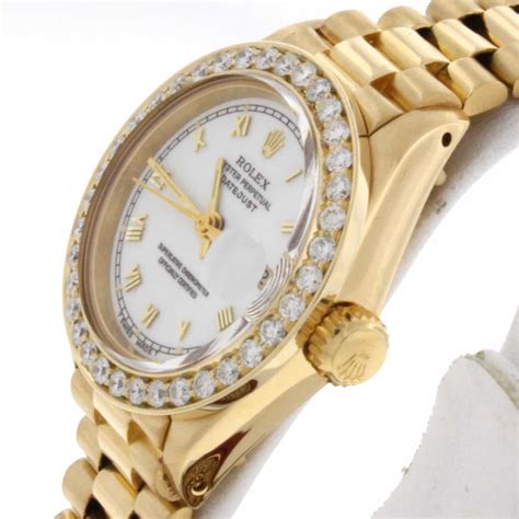 ladies gold watch rolex|rolex ladies watches with price.